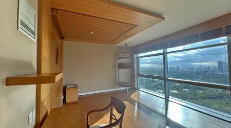 Semi Furnished 3 Bedroom Unit at Pacific Plaza Towers for Rent