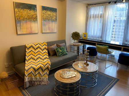 1BR 1TB Elegantly Furnished Unit with Parking for Rent
