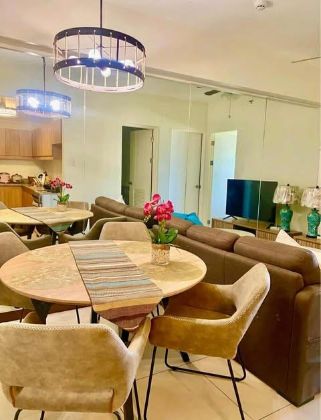 Elegant Fully Furnished 2 Bedroom Unit at Fairlane Residences