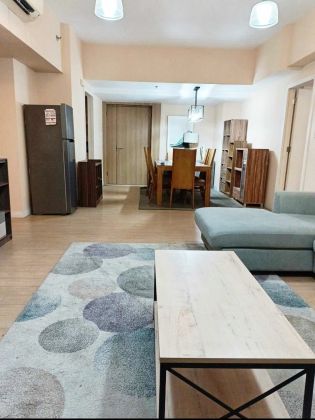 Fully Furnished 2 Bedroom Unit at One Shangrila Place for Rent