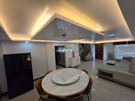Semi Furnished 6 Bedroom House at Mckinley Hill for Rent