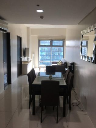 Fully Furnished 2 Bedroom Unit at Park West for Rent