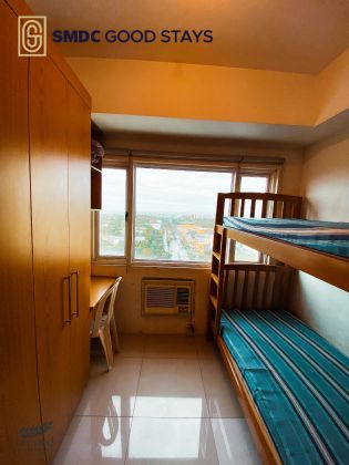 Semi Furnished 1 Bedroom Unit for Rent in Berkeley Residences