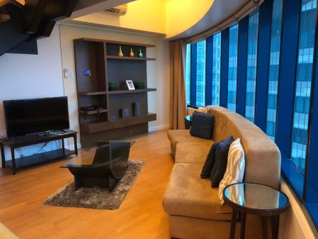 Fully Furnished 2 Bedroom for Rent One Rockwell West Tower