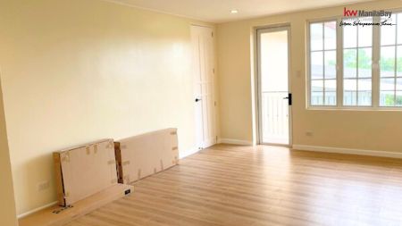 For Rent 2 Bedroom House in Manila Southwoods