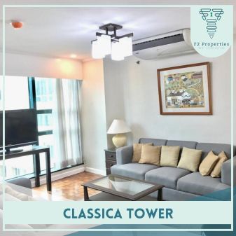 3 Bedroom for Rent at Classica Tower Makati 
