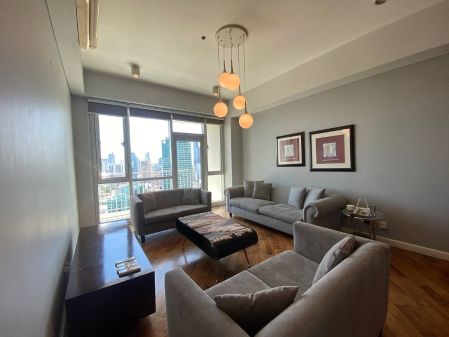 Fully Furnished 2 Bedroom Unit at Manansala Tower for Rent