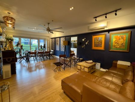 Fully Furnished 3BR at One Maridien BGC with Terra Park View