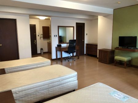 Fully Furnished 1 Bedroom For Rent in The Malayan Plaza