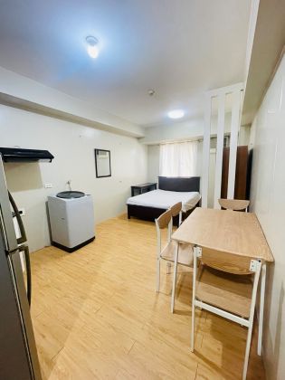 Semi Furnished Studio Unit at Avida Towers Alabang for Rent