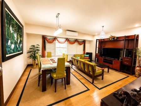 Fully Furnished 2 Bedroom Unit at One Serendra for Rent