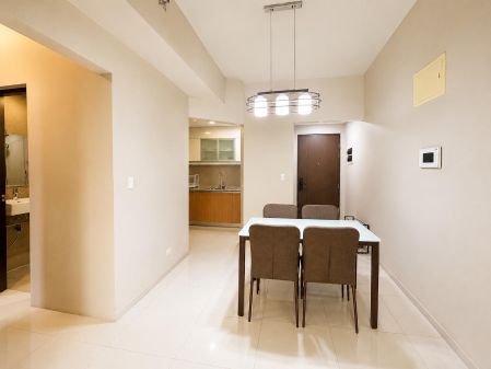 Fully Furnished 2 Bedroom Unit at Uptown Ritz for Rent