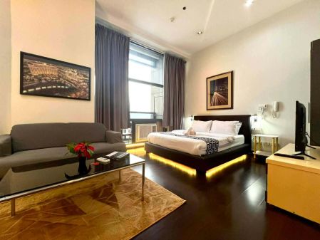 Move in Ready Fully Furnished Studio with Balcony at Gramercy