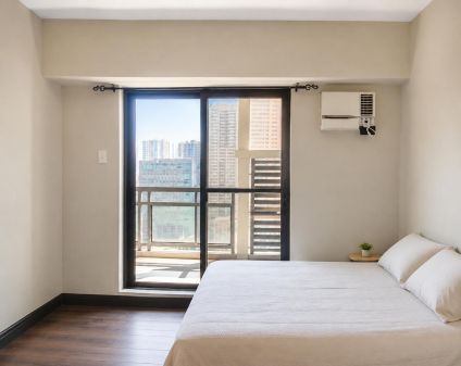 Semi Furnished 3 Bedroom Unit at Flair Towers