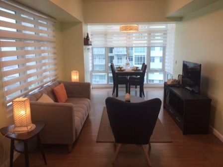 Fully Furnished 2 Bedroom Unit at Two Serendra for Rent