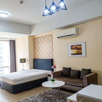 Fully Furnished Studio Unit at Two Central for Rent