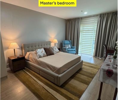Furnished 2 Bedroom Penthouse Veranda Arca South Taguig