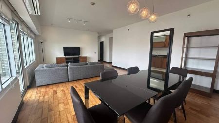 Fully Furnished Three Bedroom Unit For Lease in One Serendra