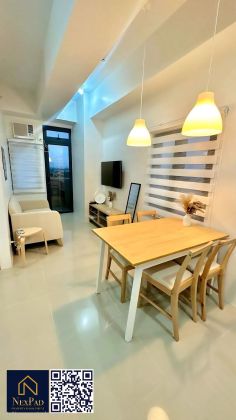 Fully Furnished 2 Bedroom Unit at Grand Mesa Residences for Rent