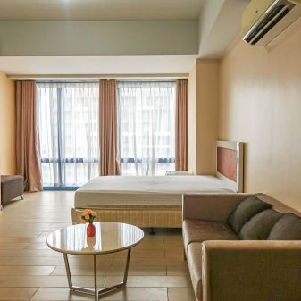 Fully Furnished Studio Unit at Two Central for Rent