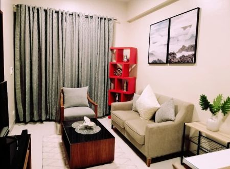 Fully Furnished 1 Bedroom Unit at One Manchester Place for Rent