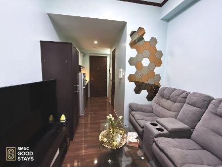 Fully Furnished 1 Bedroom Unit at Air Residences