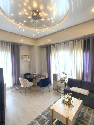 Interiored 2 Bedroom Loft Type for Rent at Avida Towers Verte