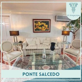 Furnished 2 Bedroom unit for Lease in Ponte Salcedo