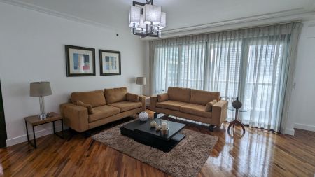 Fully Furnished 2 Bedroom Unit at Amorsolo Square for Rent