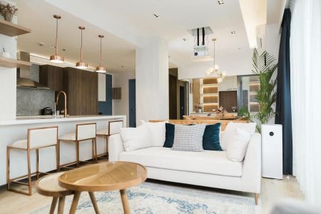 St  Moritz 3BR Unit converted 1 Bedroom to office 