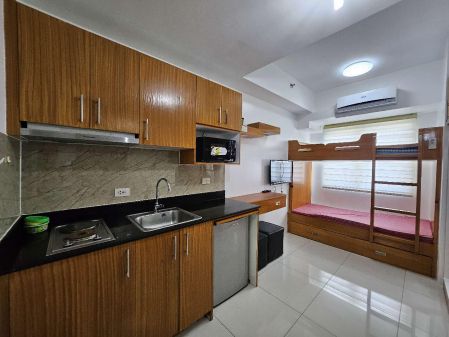 Furnished Studio for Rent in Green Residences near DLSU