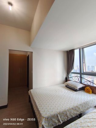 For Rent Cheapest 2 Bedroom at Uptown Parksuites BGC Taguig