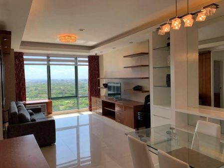 Fully Furnished 1 Bedroom Unit at Bellagio Towers for Rent