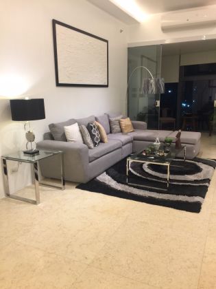 Fully Furnished 3 Bedroom Unit at Grand Hyatt Manila for Rent