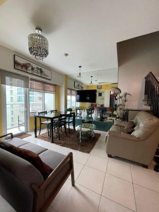 For Rent 3BR Fully Furnished Bi level Unit in Two Serendra