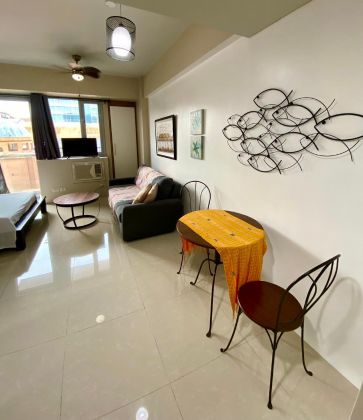 Semi Furnished Studio One Palm Tree Villas Newport City