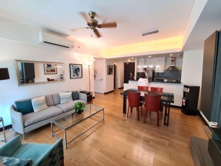 Fully Furnished 1 Bedroom Unit at One Serendra for Rent