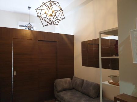 1BR with Balcony facing Amenities at Air Residences