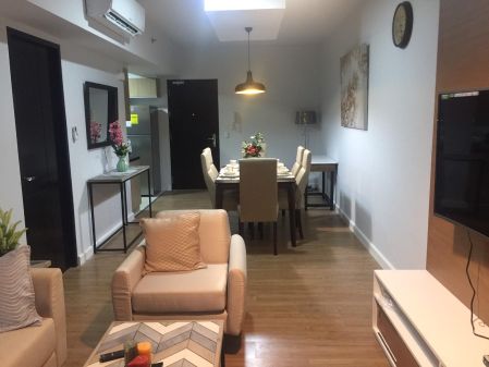 1BR Furnished with Balcony at Two Maridien BGC