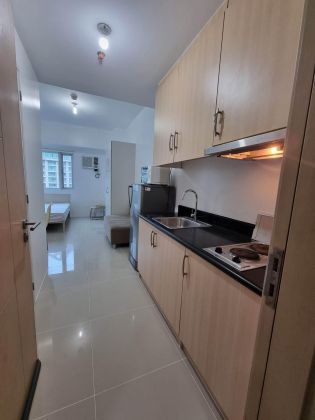 Studio Unit Fully Furnished for Rent at SM Light Mandaluyong