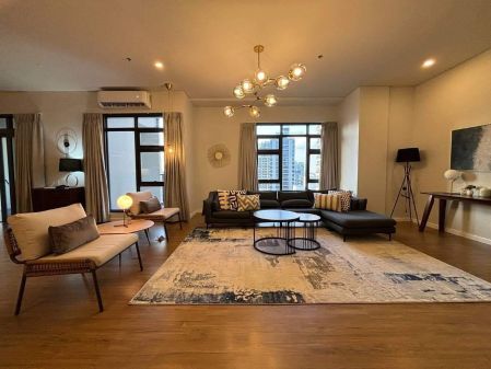 Fully Furnished 3BR Unit for Lease in Escala Salcedo
