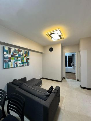 Fully Furnished 2 Bedroom Unit at La Verti Residences for Rent