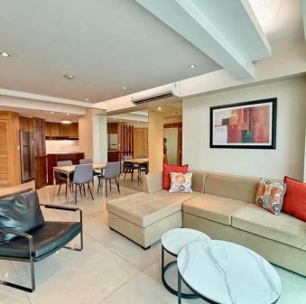 Fully Furnished 3BR Unit For Lease in Bonifacio Ridge