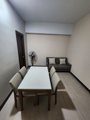 Fully Furnished 1 Bedroom  Unit at Three Central for Rent