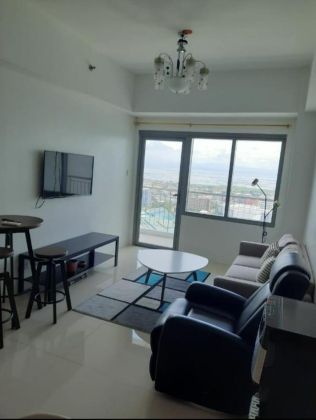 1 Bedroom Condo for Rent in Bristol at Parkway Place Alabang 