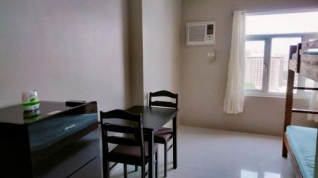 Semi Furnished Studio Unit at Vista Taft for Rent