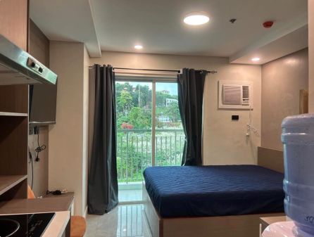 Lf for Rent Studio Unit at Le Menda Residences Fully Furnished