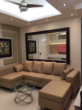 Fully Furnished Studio Unit at Twin Oaks Place for Rent