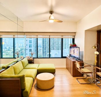 2BR with Parking in One Rockwell