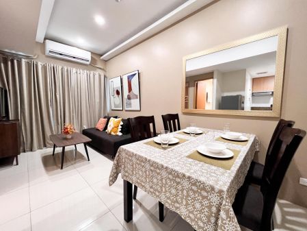 Fully Furnished 1BR for Rent in Madison Park West Taguig